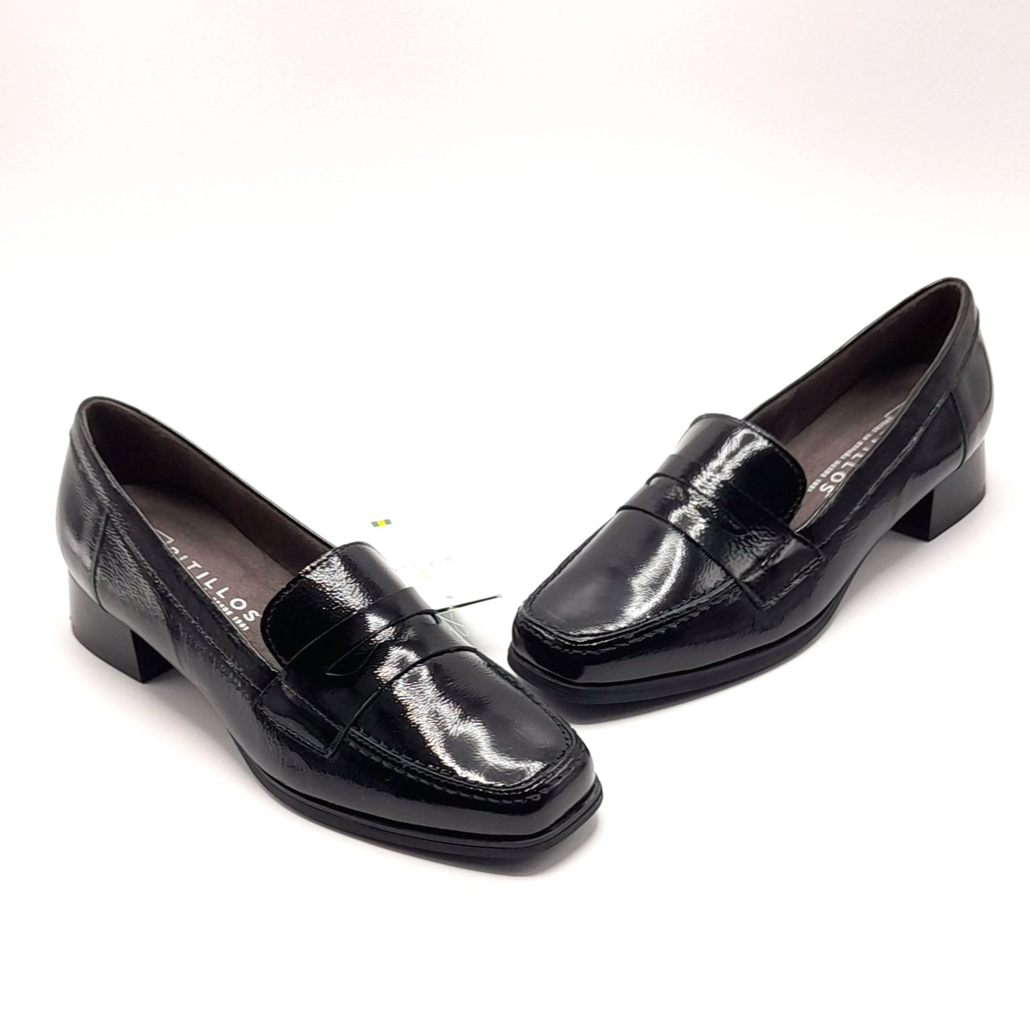 Mocasín mujer PITILLOS 10110 NEGRO