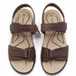 Sandalias hombre VICMART 834-15 Marrón