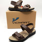 Sandalias hombre VICMART 834-15 Marrón
