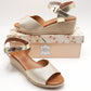 Sandalias mujer Fanny Valero 236 Oro
