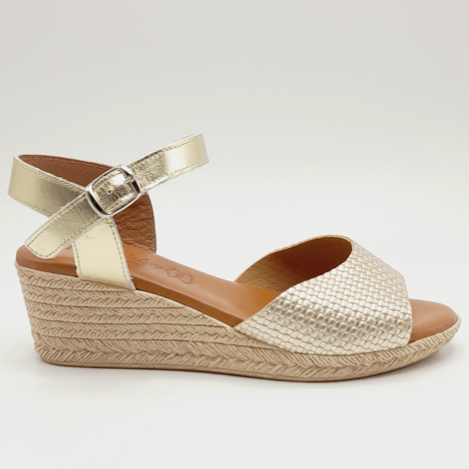 Sandalias mujer Fanny Valero 236 Oro