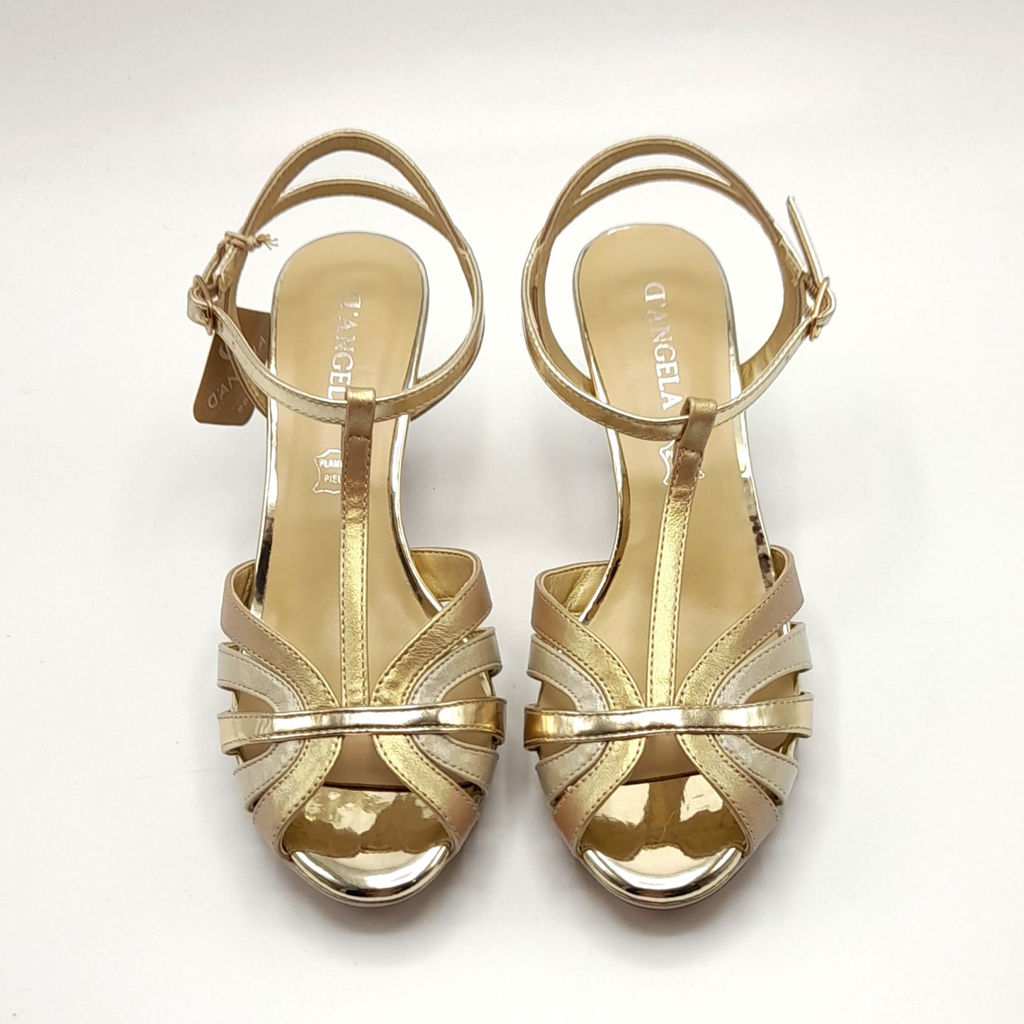 Sandalias tacón D´ANGELA 