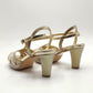 Sandalias tacón D´ANGELA 