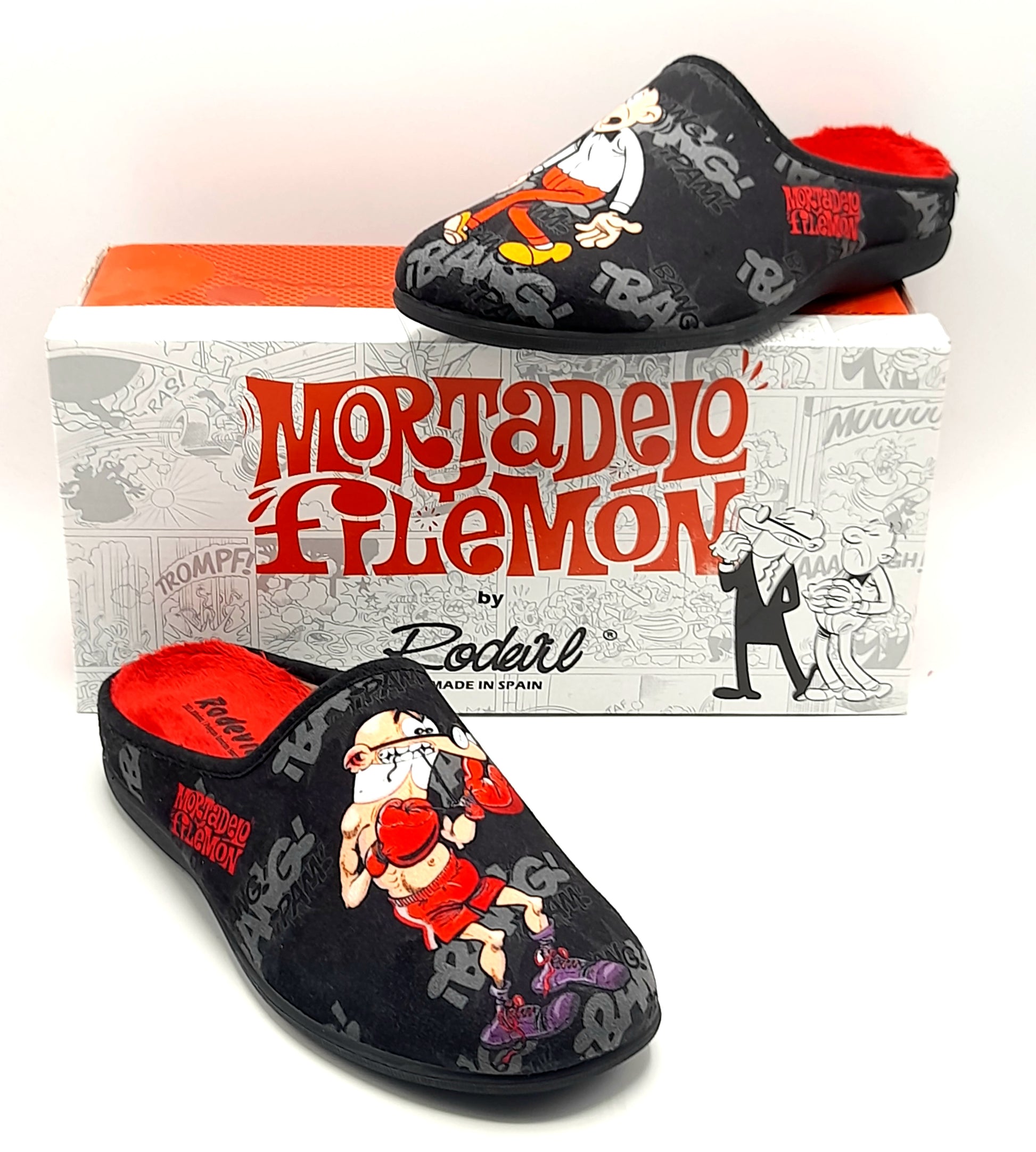 ZAPATILLA CASA HOMBRE RODEVIL 582 BOXEO