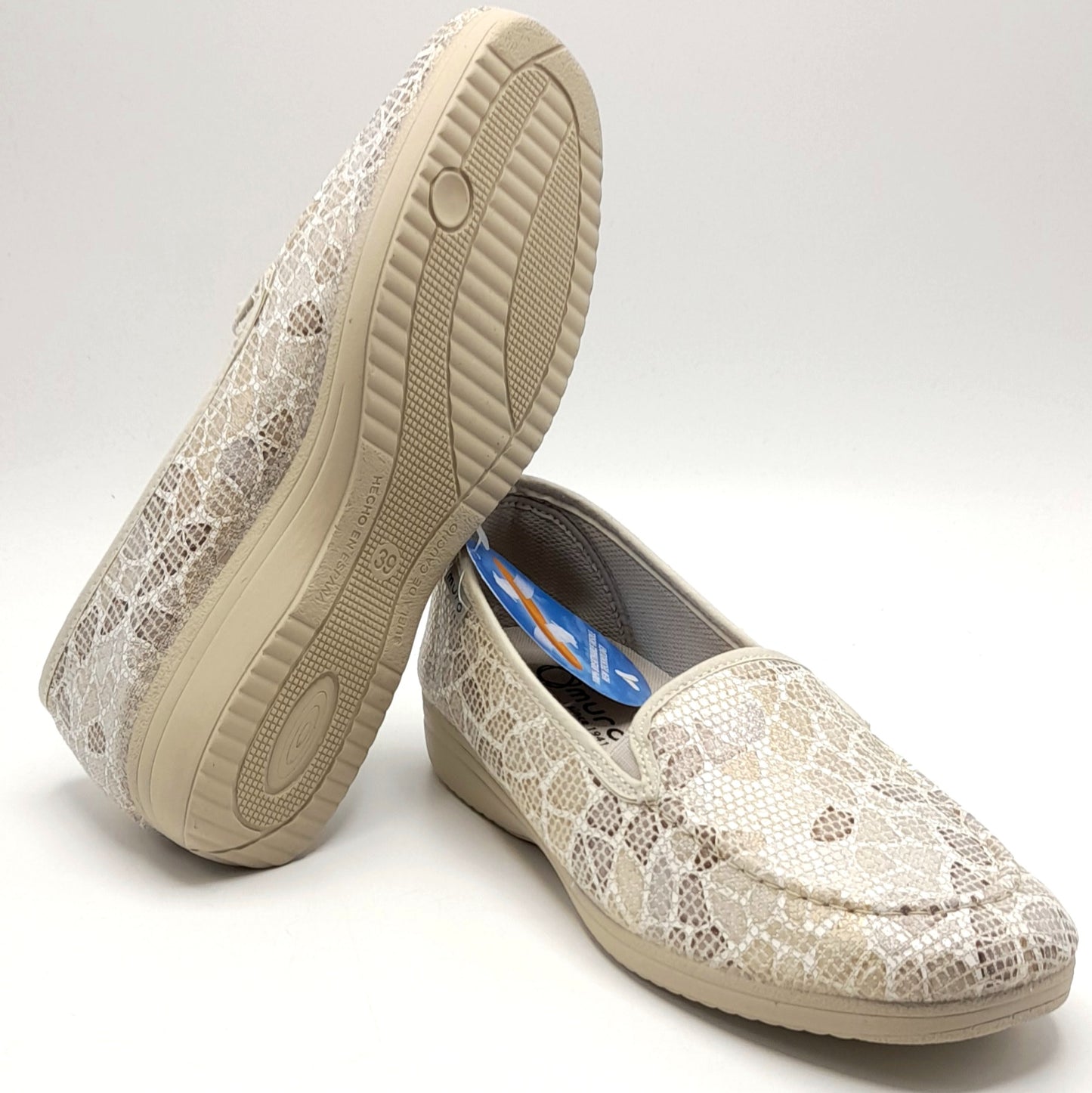 Zapatillas Garrido Muro 815 BEIG