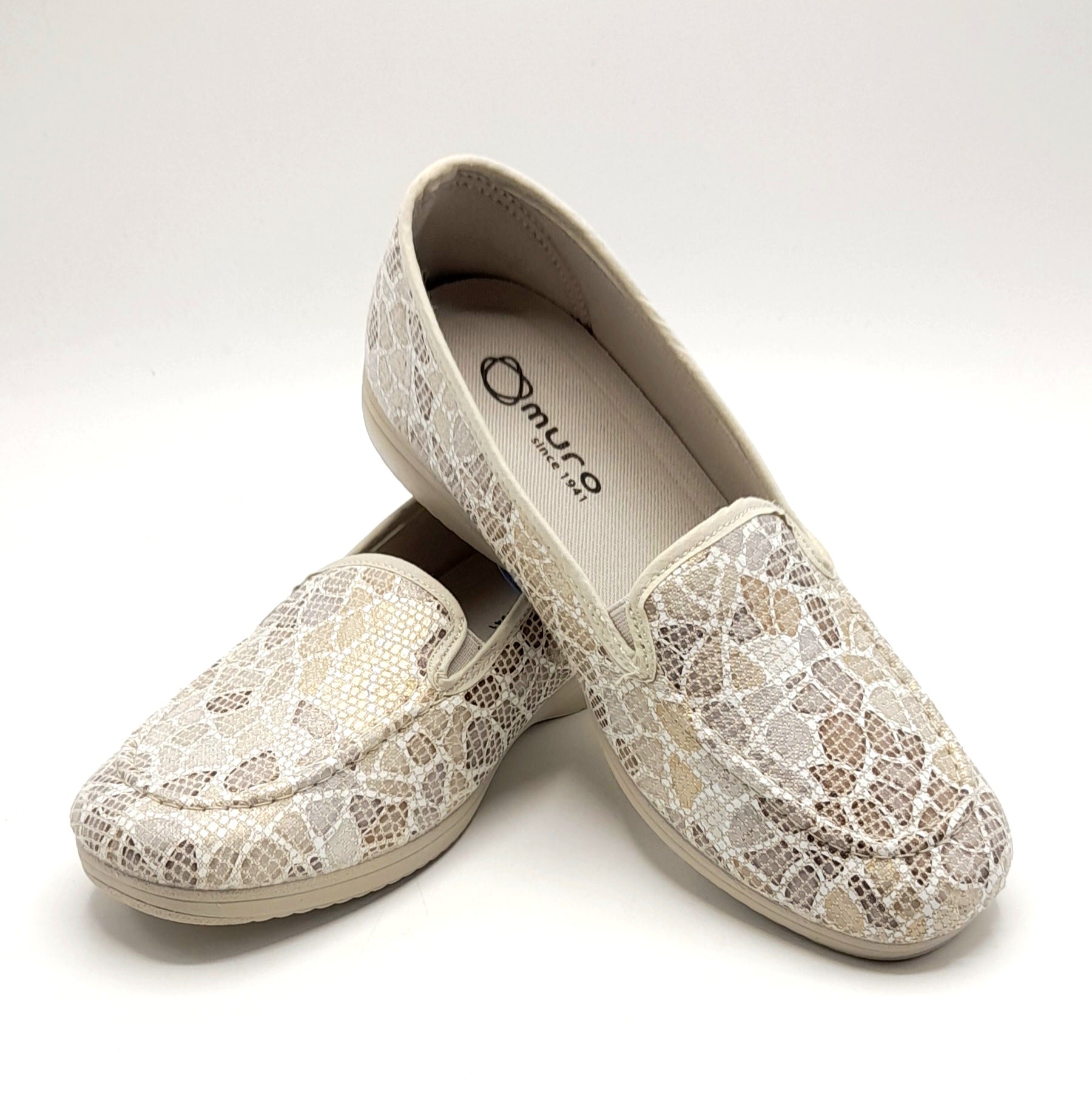 Zapatillas Garrido Muro 815 BEIG