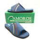 Zapatillas casa hombre AMOROS 303 MARINO
