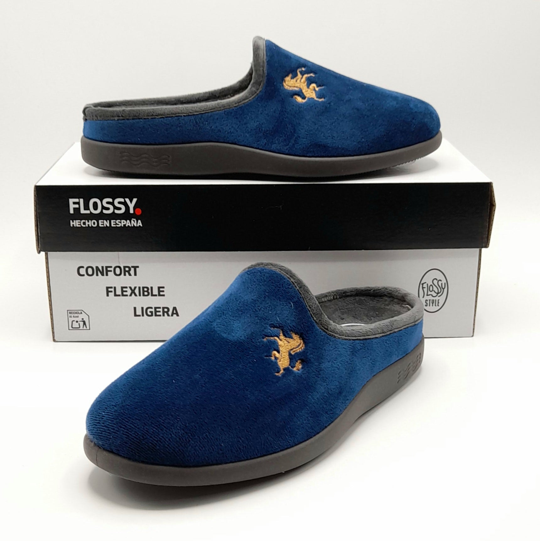 Zapatillas casa hombre FLOSSY 27-117