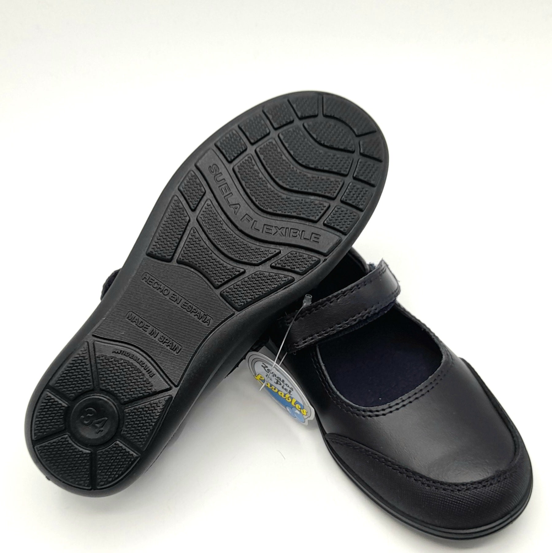 Zapato Colegial niña Javer