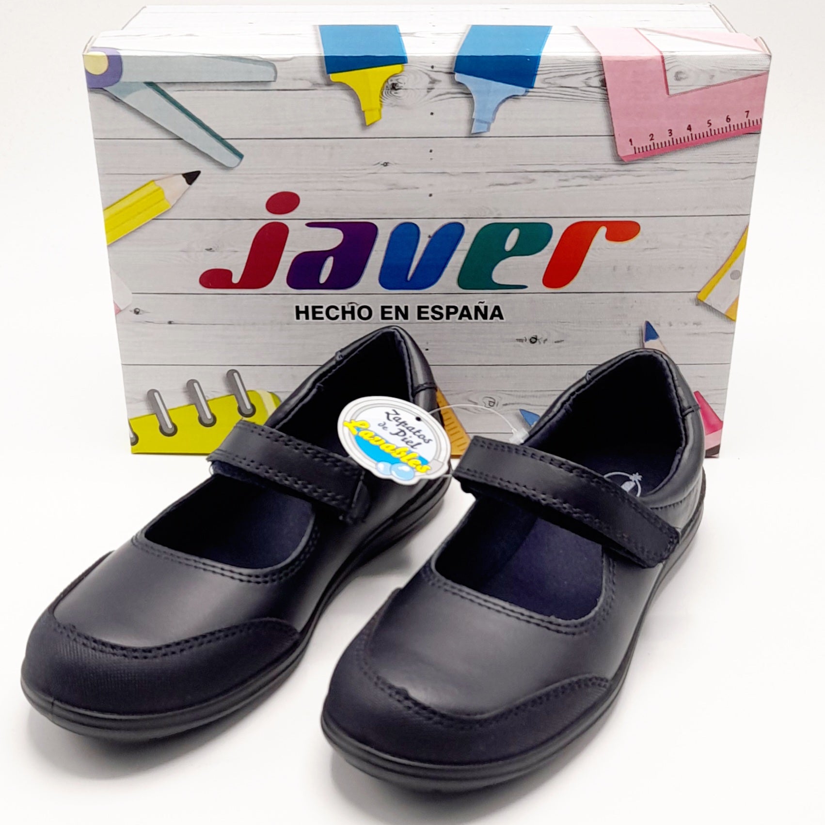 Zapato Colegial niña Javer