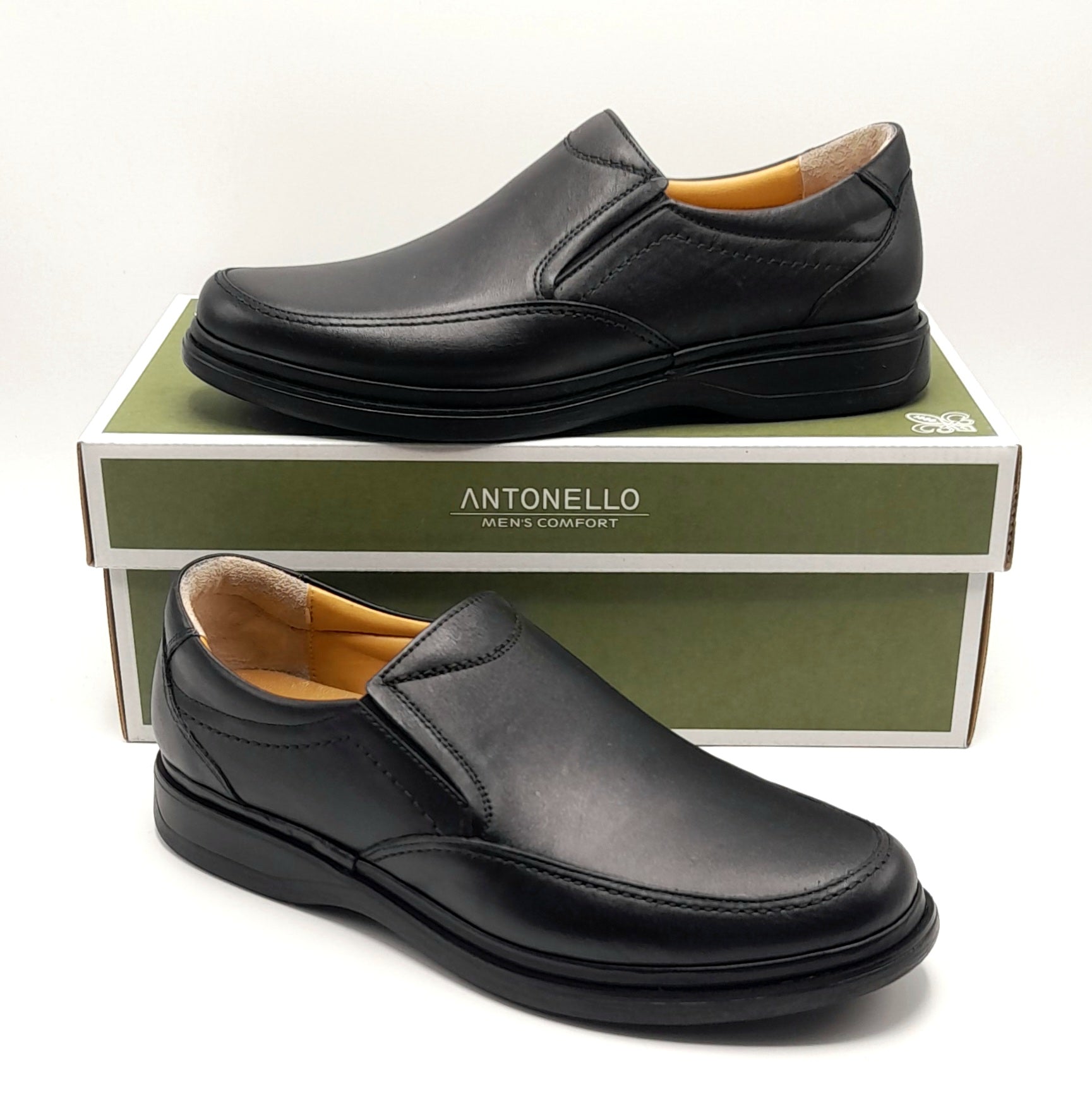 Zapato hombre ANTONELLO 250 Negro