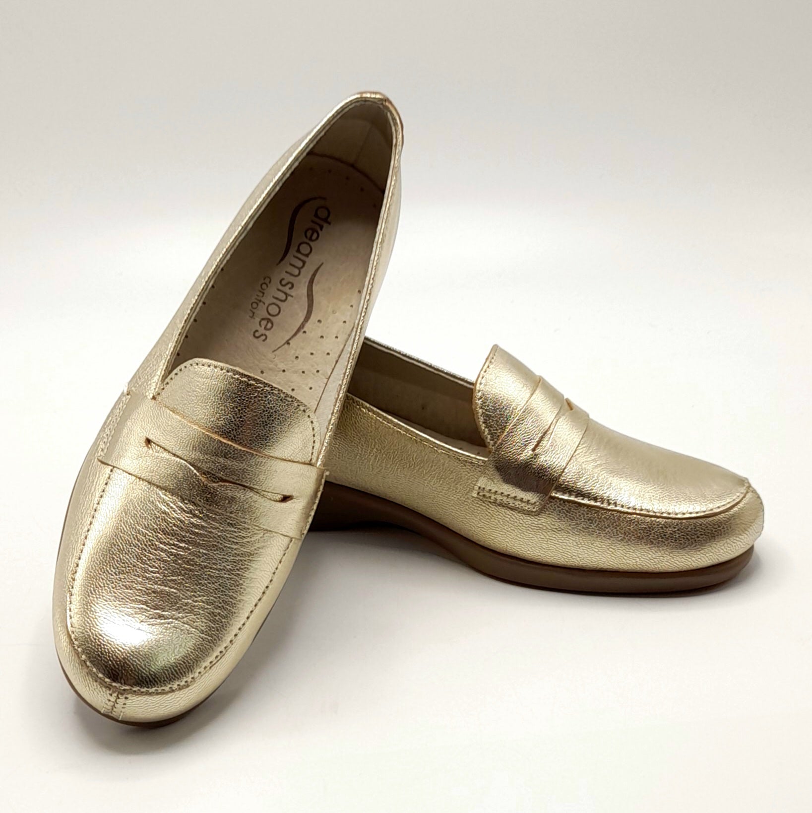 Zapatos mujer Dream shoes 148 ORO
