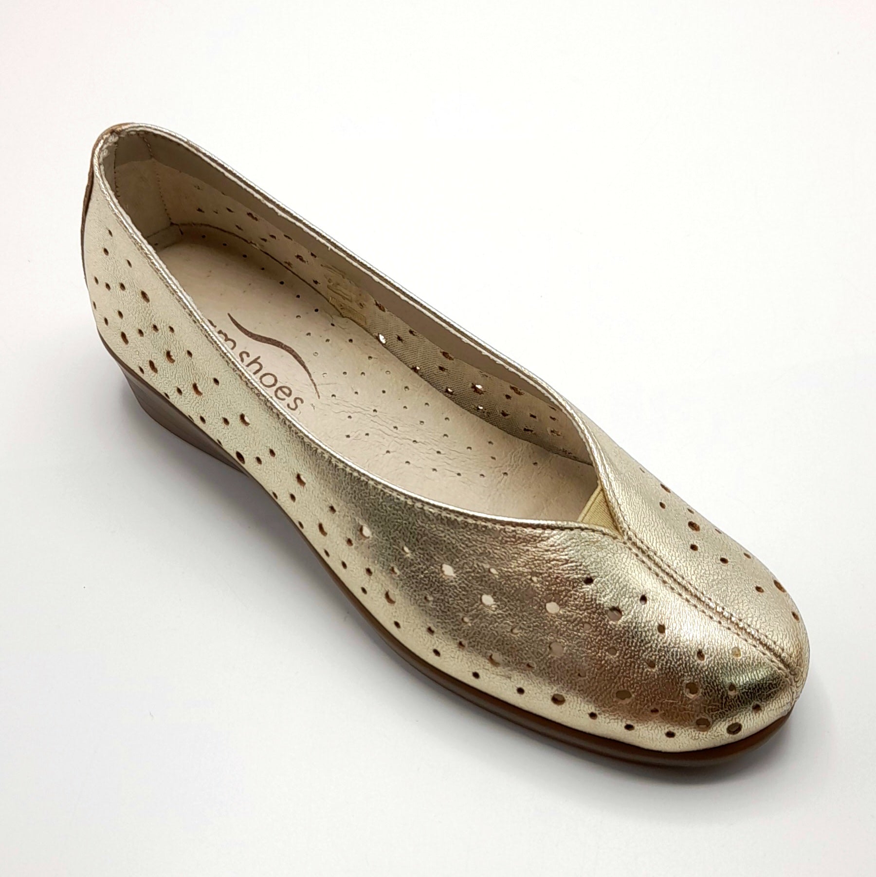 Zapatos mujer Dream shoes 74 ORO