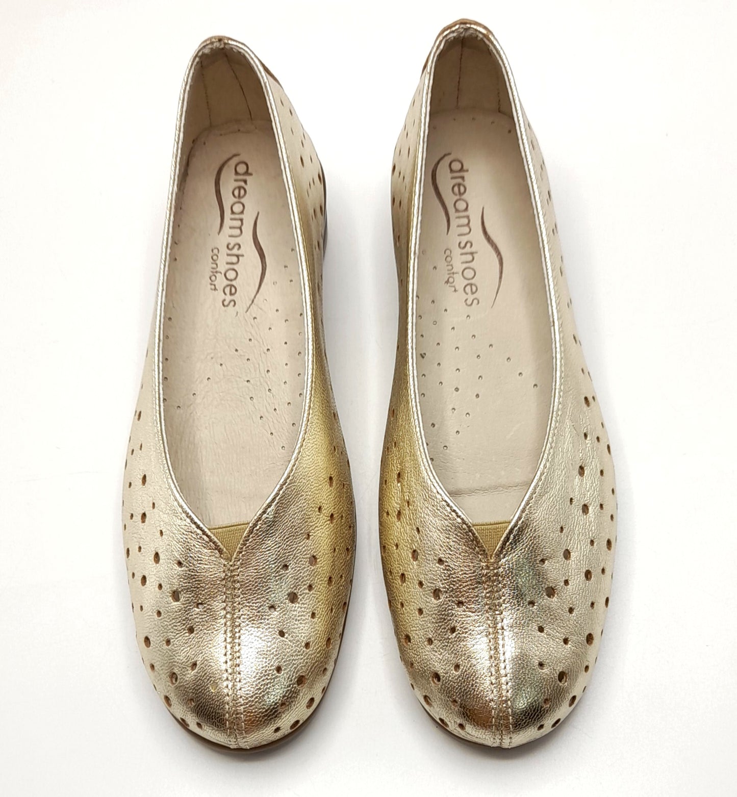 Zapatos mujer Dream shoes 74 ORO