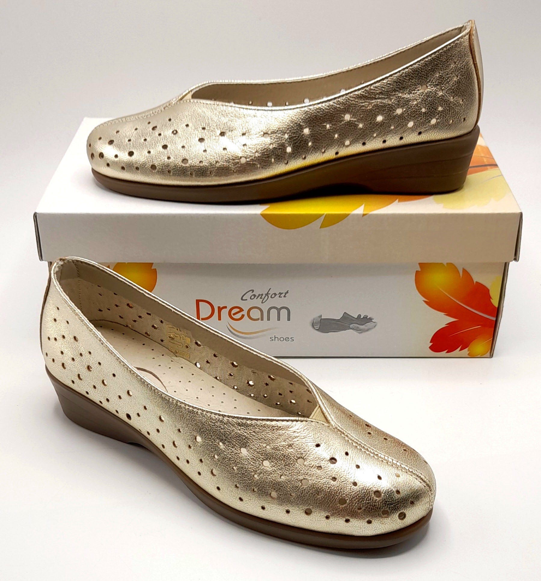 Zapatos mujer Dream shoes 74 ORO