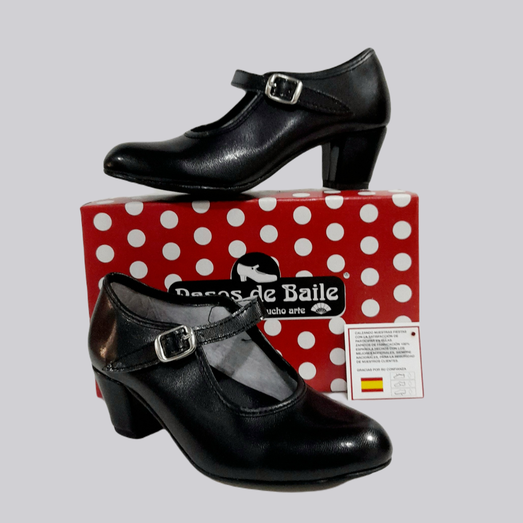 Zapatos flamenco CARLETI