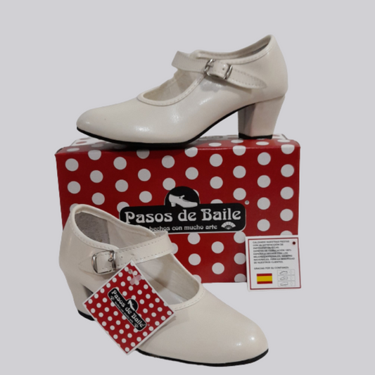 Zapatos flamenco CARLETI