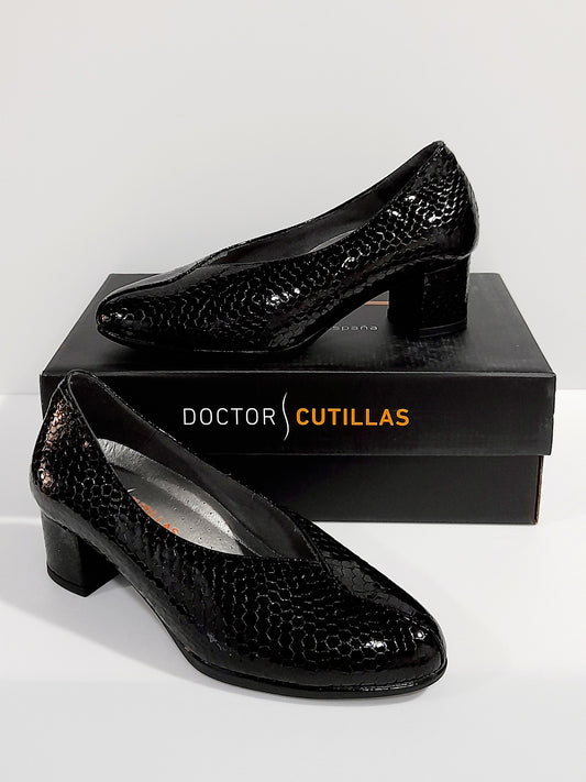 Tacones negros DOCTOR CUTILLAS 80331