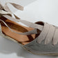 Zapatillas Esparto cinta marca BONADONA 44 KINTAS