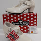 Zapatos flamenco CARLETI modelo 15 Beige