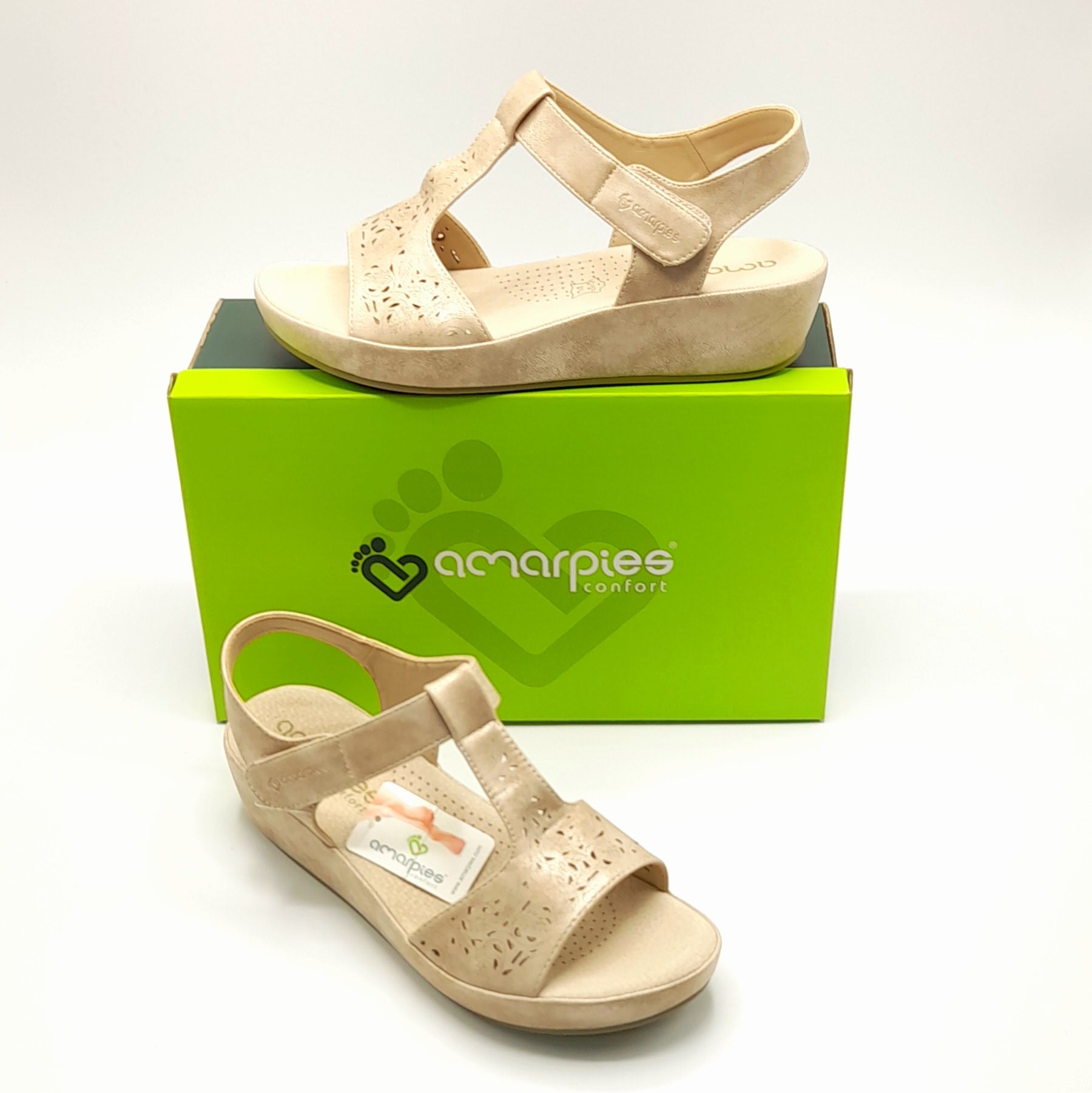 Sandalias mujer AMARPIES ABZ23586