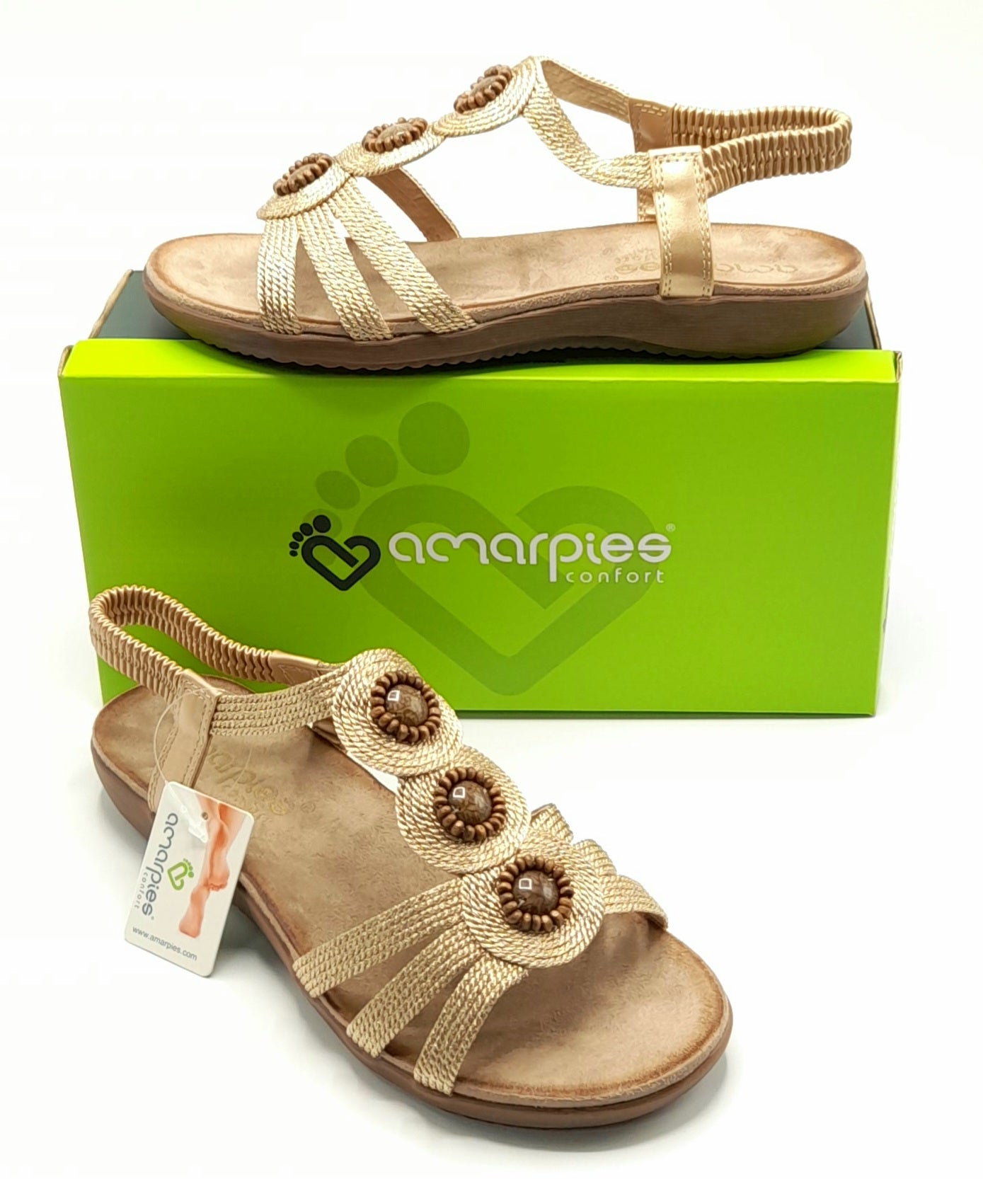 Sandalias mujer AMARPIES ABZ23568