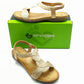 Sandalias planas mujer AMARPIES ABZ2372