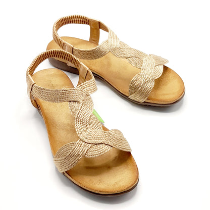 Sandalias planas mujer AMARPIES ABZ2372