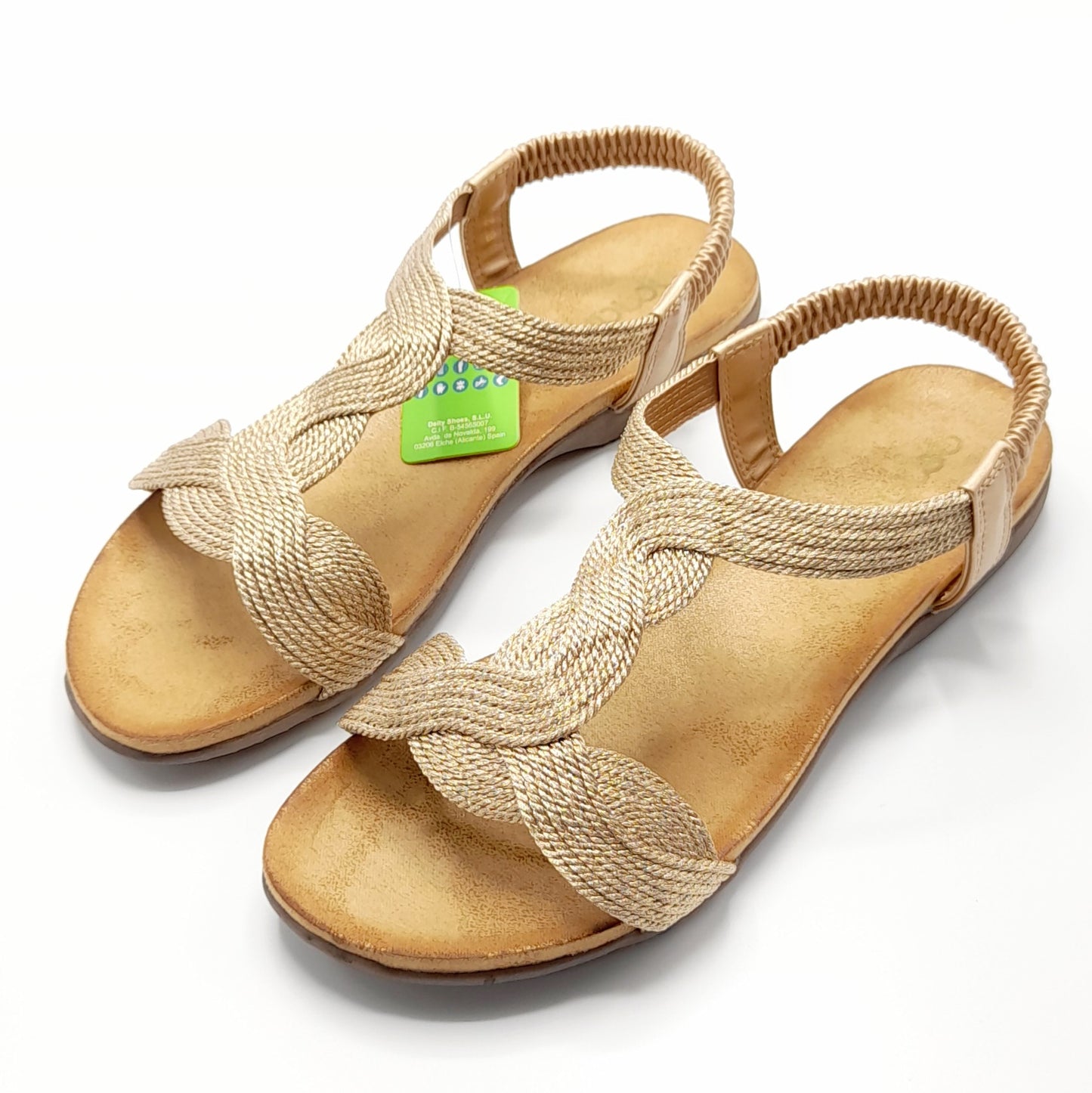 Sandalias planas mujer AMARPIES ABZ2372