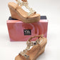 Sandalias cuña mujer 