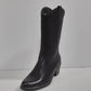 Botas Cowboy B&W  MI2 29019 NAPA NEGRA.