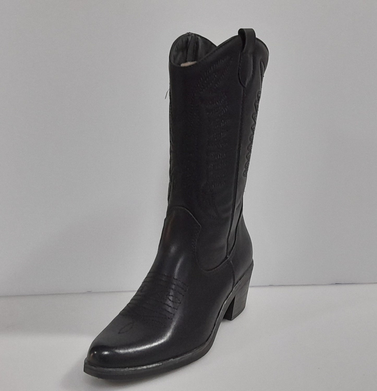 Botas Cowboy B&W  MI2 29019 NAPA NEGRA.