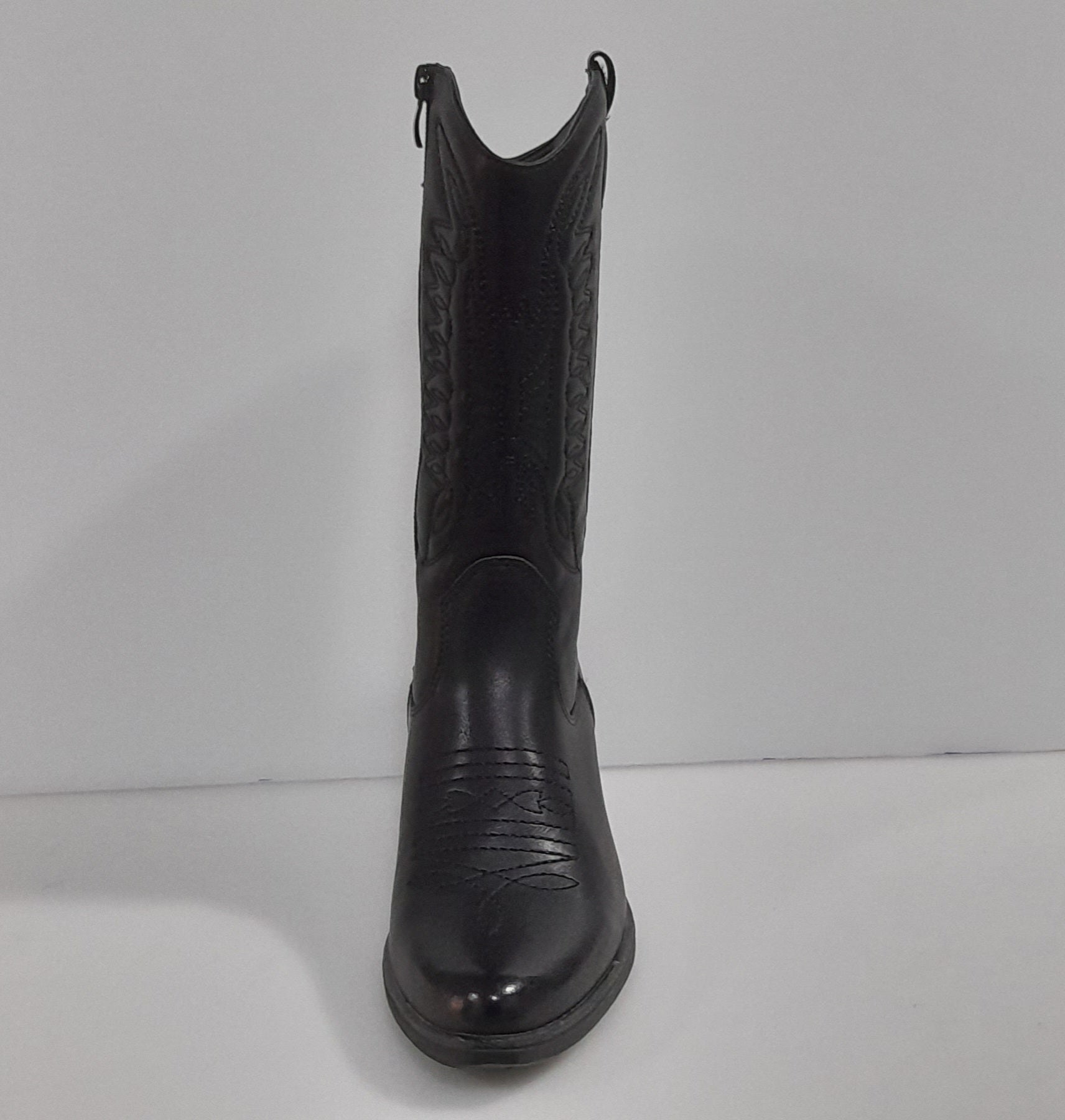 Botas Cowboy B&W  MI2 29019 NAPA NEGRA.