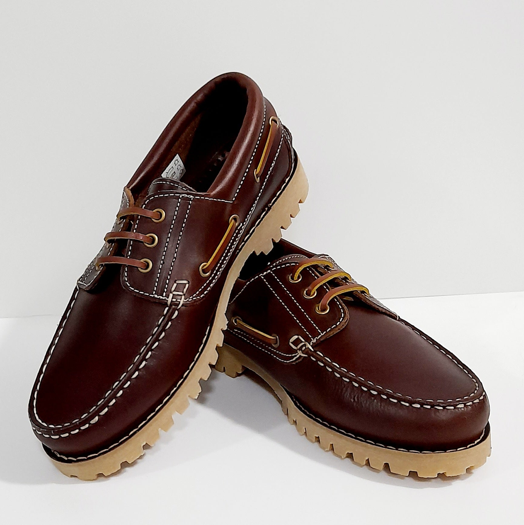 Náuticos piel Cuero