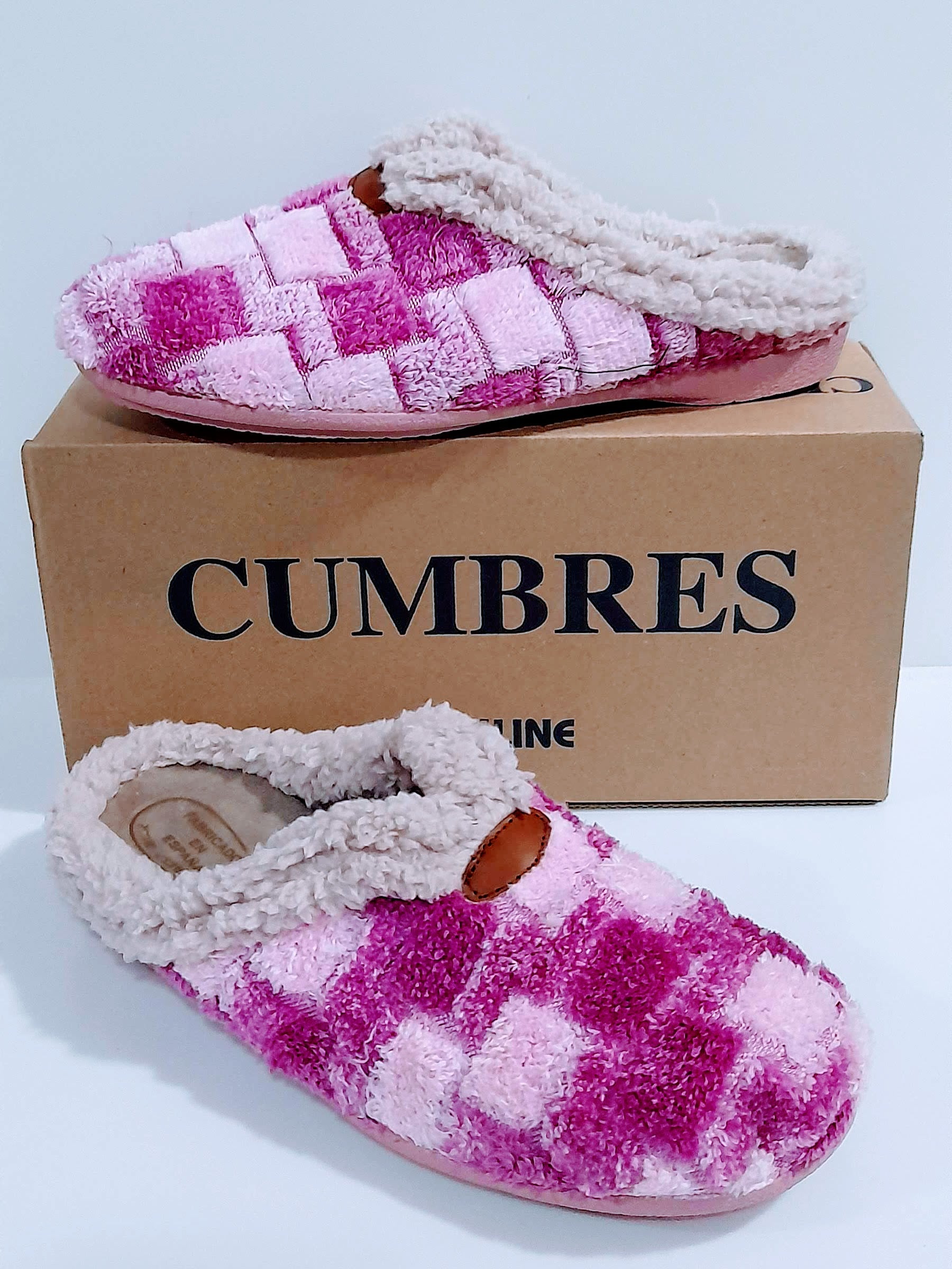 Zapatillas casa mujer CUMBRES 22102