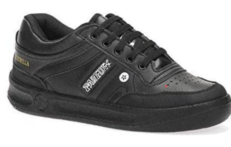 Zapatillas 2025 paredes negras