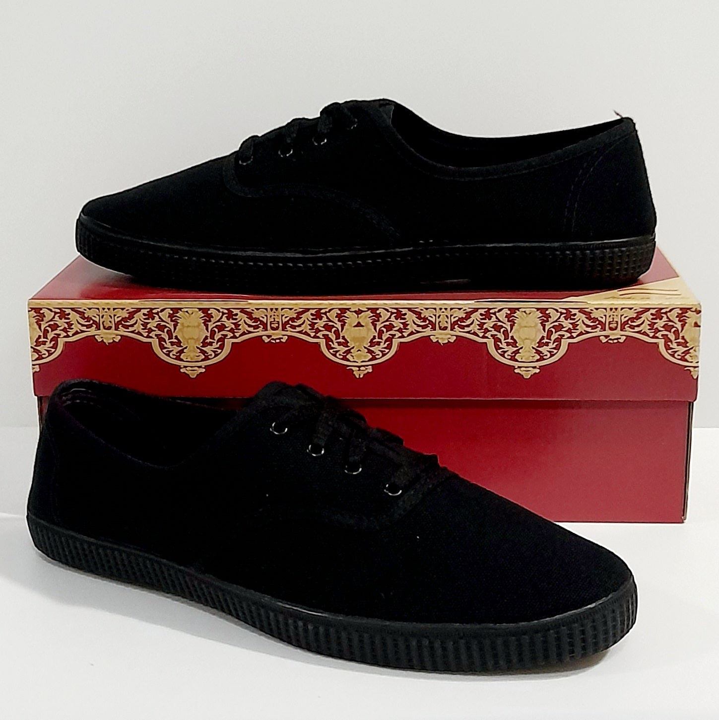 Zapatillas costalero 320 blanco y negro