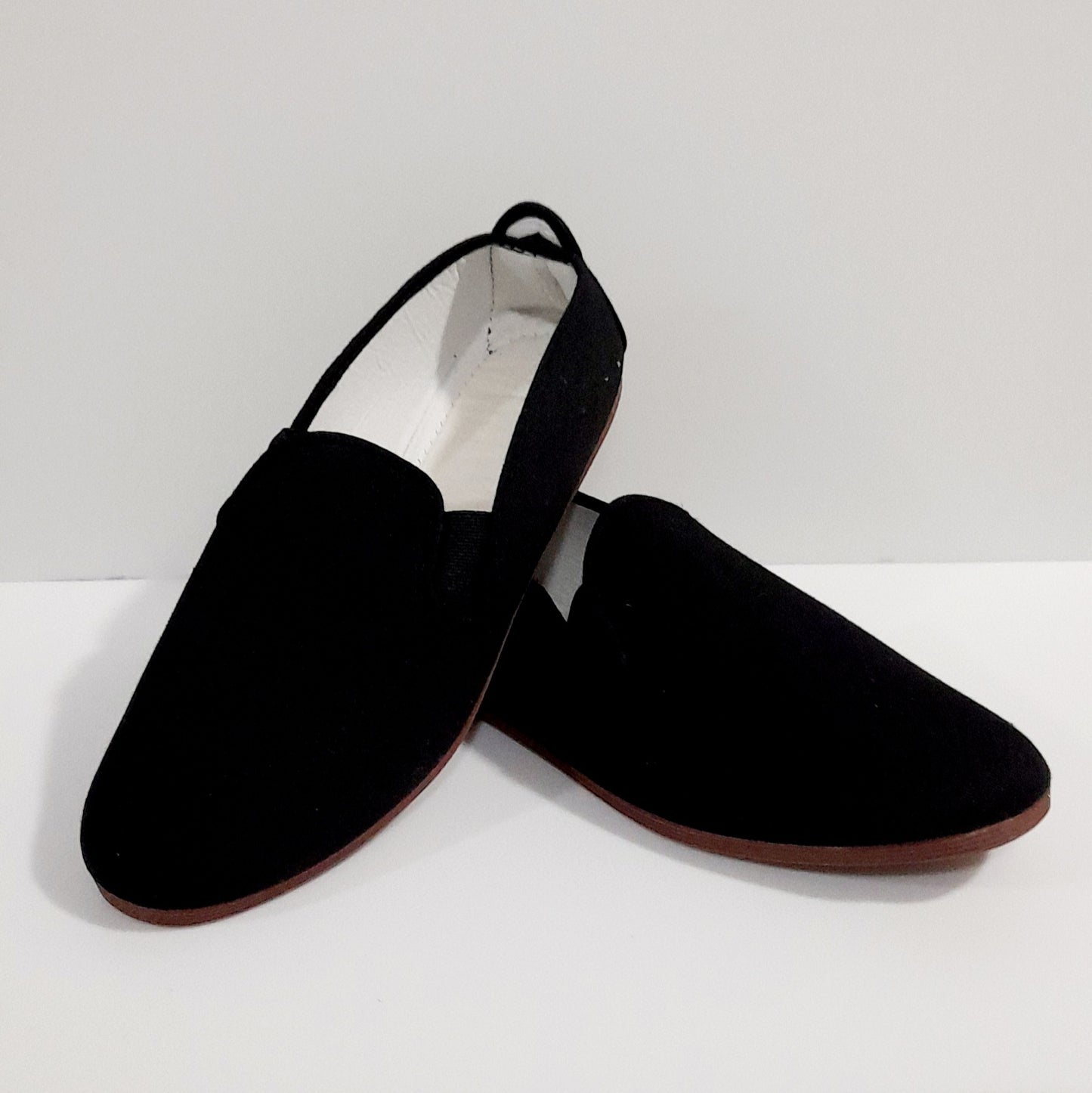 Zapatillas Kung Fu negras