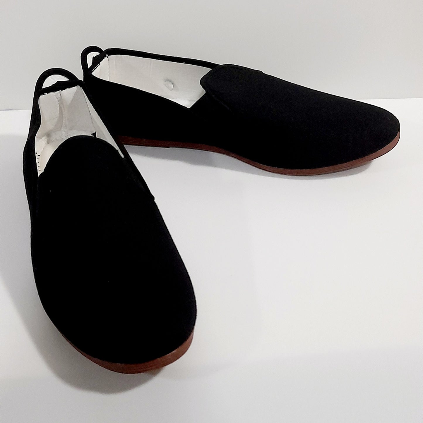 Zapatillas Kung Fu negra