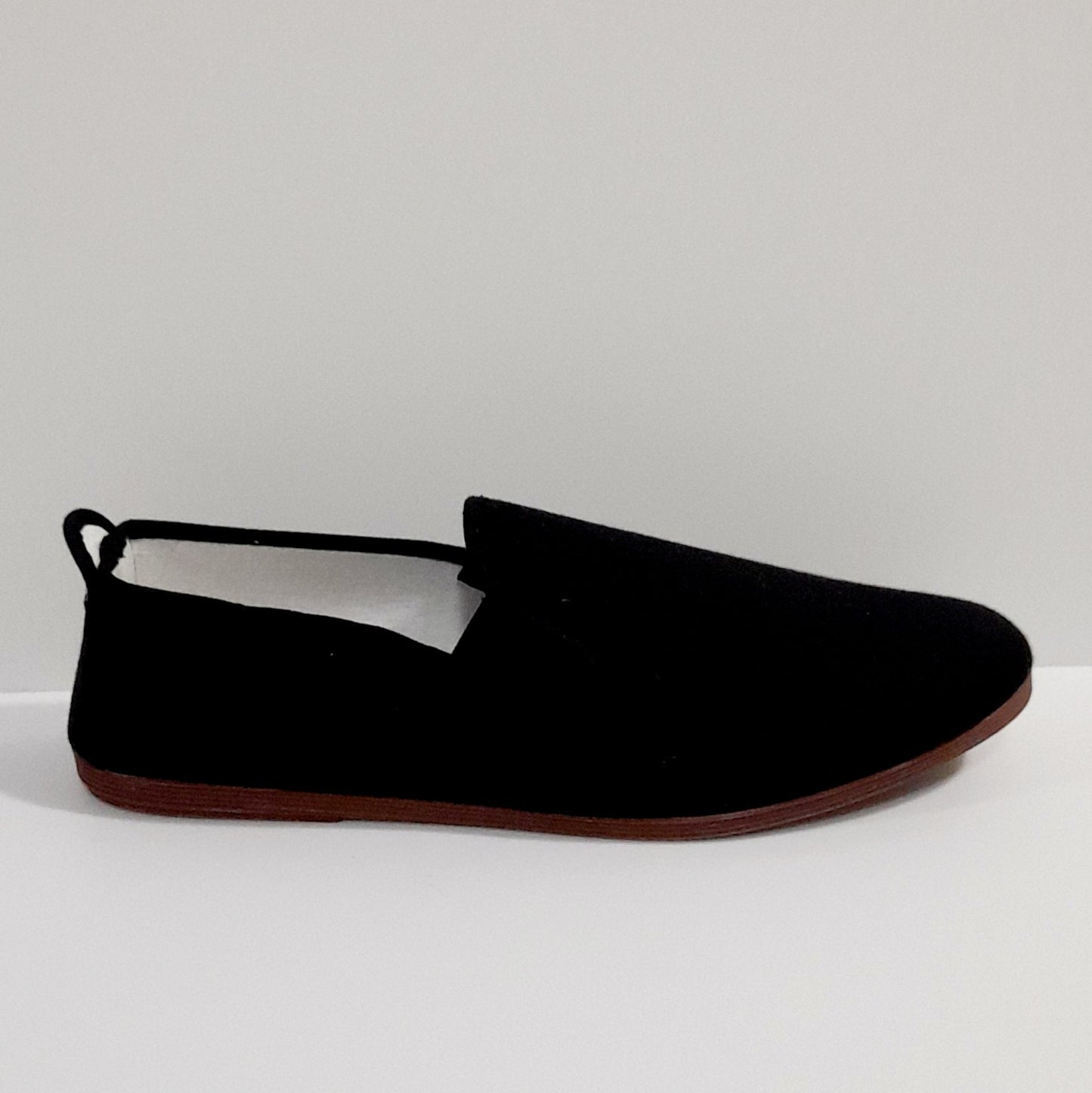 Zapatillas Kung Fu negra
