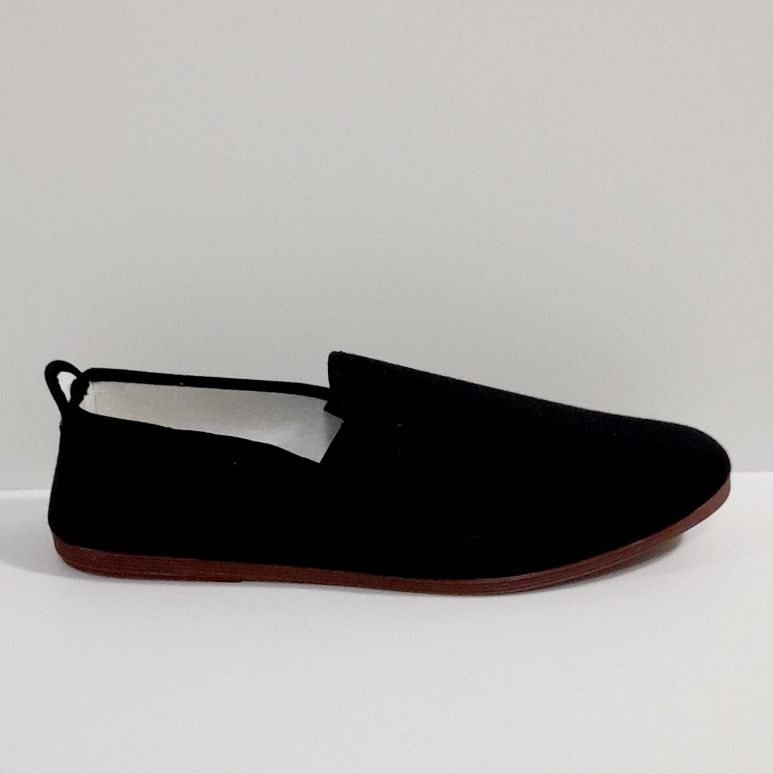 Zapatillas Kung Fu negra