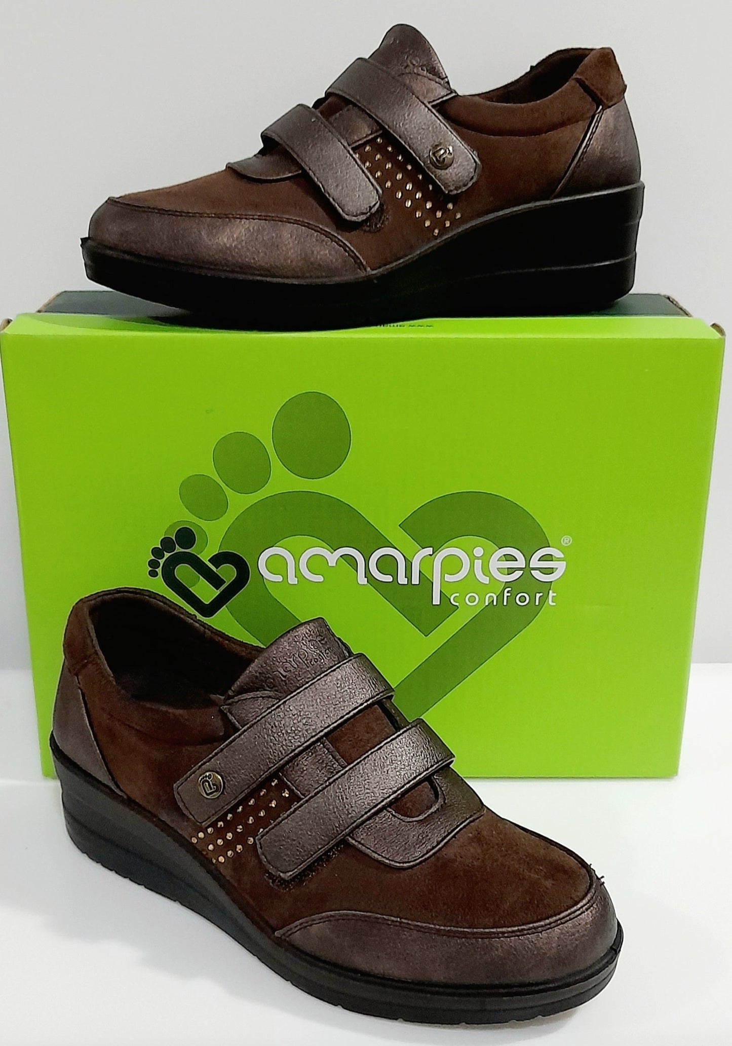 Zapatos AMARPIES AJH22424 Marrón