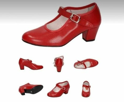 Zapatos flamenco CARLETI