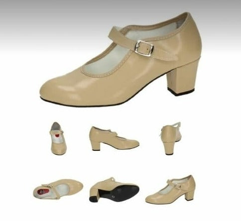 Zapatos flamenco CARLETI