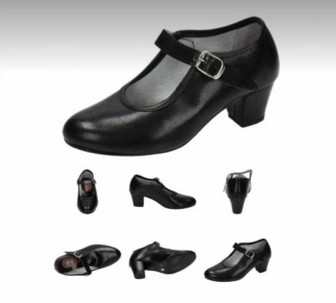 Zapatos flamenco CARLETI