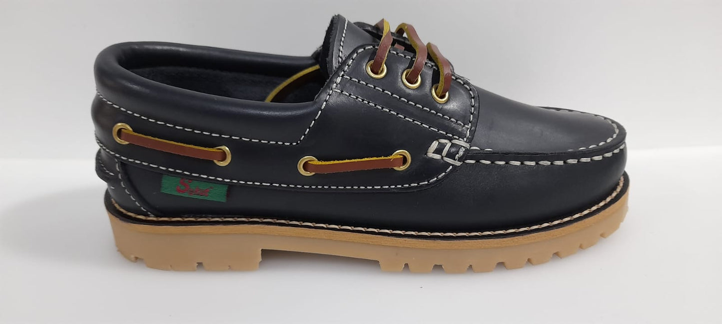 nauticos piel niño